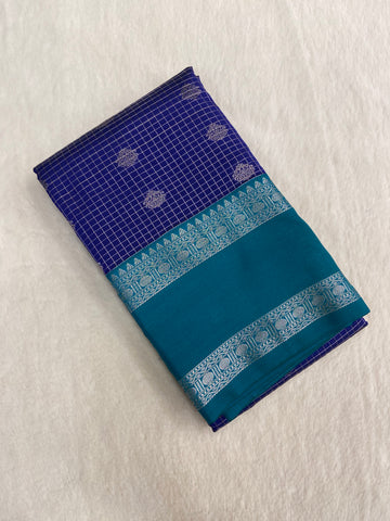 Mini kanchi Silk Saree