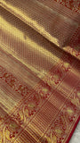 Pure Kanjeevaram Silk Saree