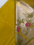 Premium Quality Tissue crepe silk in Paithani - 902691