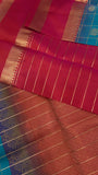 Pure Kanjeevaram silk saree- Silk mark certified- PS2495