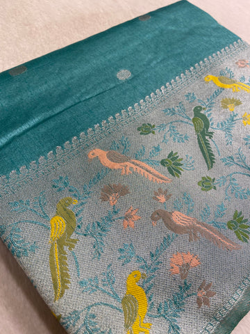 Premium Semi Mashru Silk Saree✨