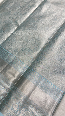 Bridal Semi Tissue Silk Saree