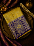 Bridal Semi Tissue Silk Saree