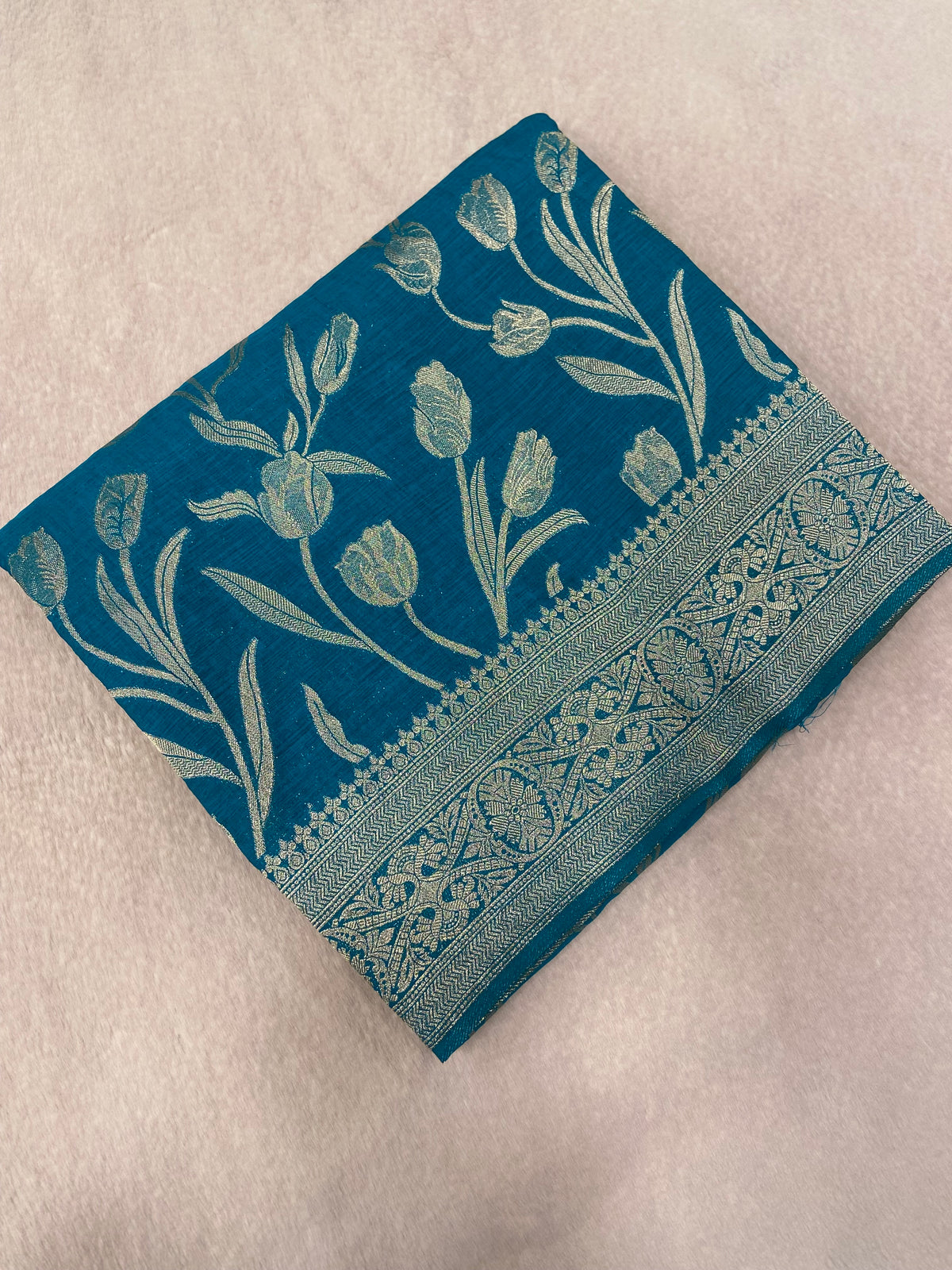 Premium Heritage Cotton Saree