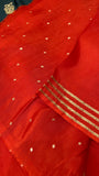Premium Viscose Crepe Saree- 902553