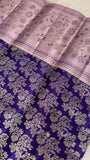 Pure Kanjeevaram Silk Saree- Silk mark certified- PS2366