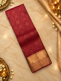 Pure Kanjeevaram Silk Saree- Silk mark certified- PS2390