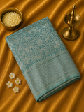 Premium Crush Georgette Saree