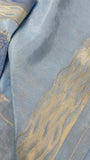 Premium Russian Silk Saree🩵