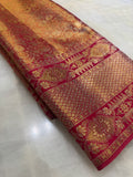 Pure Kanjeevaram Silk Saree