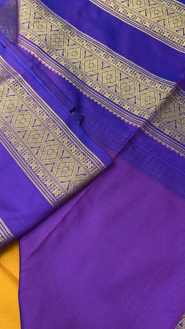 Premium Semi Kanchipuram Silk Saree