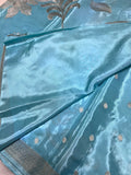 Premium Quality crepe silk saree
