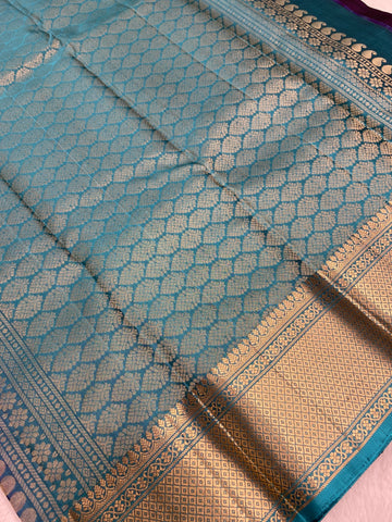 Pure Kanjeevaram Silk Mark Certified Saree