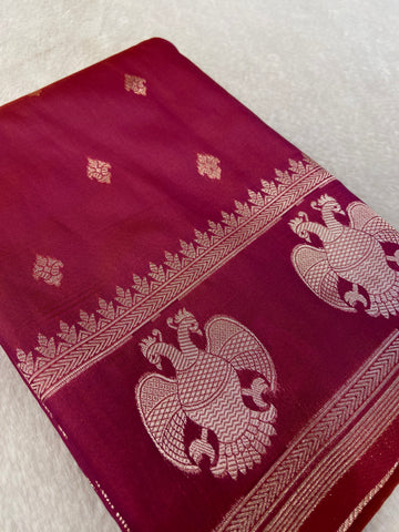 Semi Kanchipuram Silk Saree