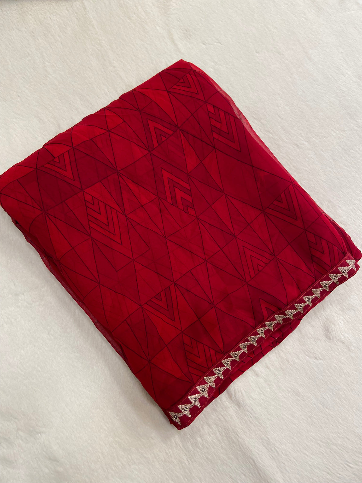 Premium Dola Silk Saree(temple)