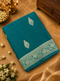 Premium Crepe Georgette Saree ✨