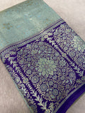 Bridal Semi Tissue Silk Saree