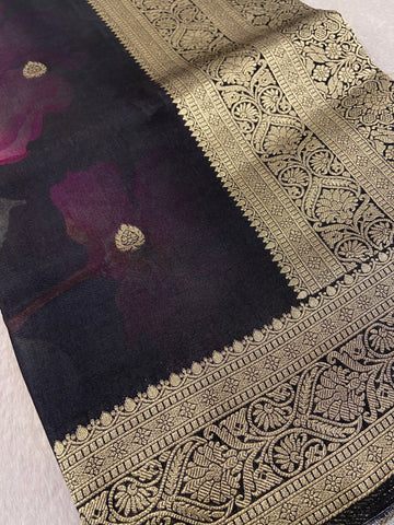 Premium Semi Kanchipuram Silk Saree