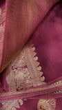 Pure Crepe Satin Silk Saree🧉- 902221