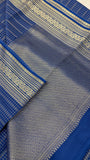 Pure Mix Mysore Crepe Silk Saree