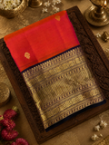Pure Kanjeevaram Silk Saree