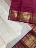 Pure Kanjeevaram Silk Saree- Silk mark certified