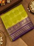 Pure Mix Mysore Crepe Silk Saree-902623