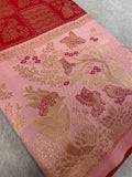 Bridal Semi Tissue Silk Saree