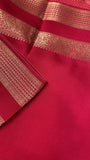 Pure Mix Crepe Mysore Silk Saree💓 - 902033