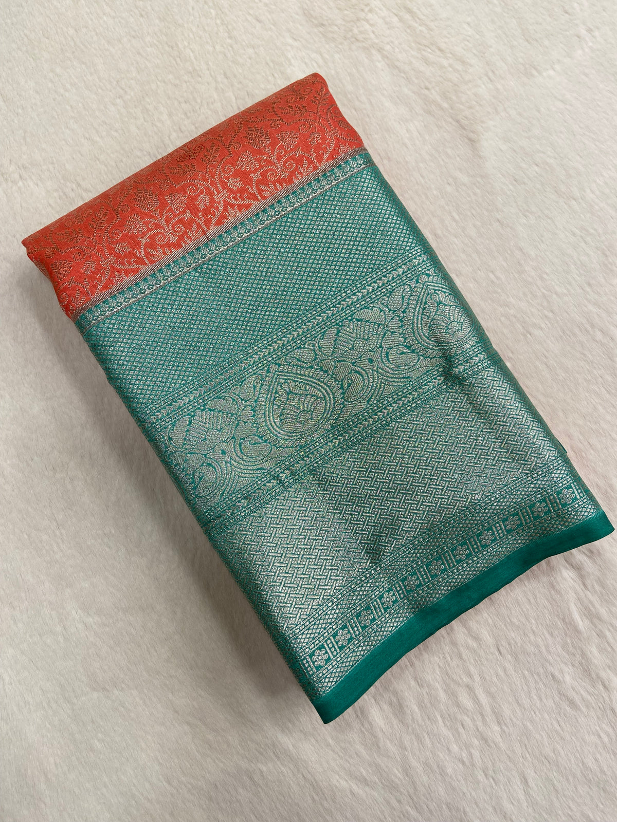 Premium Semi Kanchipuram Silk Saree