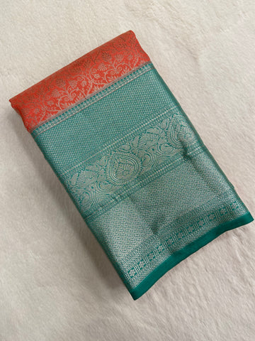 Premium Semi Kanchipuram Silk Saree