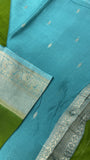 Premium Viscose Crepe Silk Saree - 902755