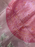 Premium Tissue organza saree- 902582