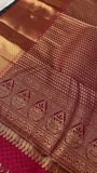Premium Bridal Semi Kanchipuram Silk Saree