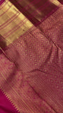 Premium Bridal Semi Kanchipuram Silk Saree - 902785