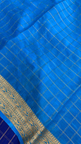 Premium Crepe Semi Chiffon Mysore Silk Saree