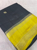 Premium Viscose Crepe Saree - 902974✨