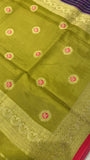 Pure Mix Crepe Silk Saree - 902620