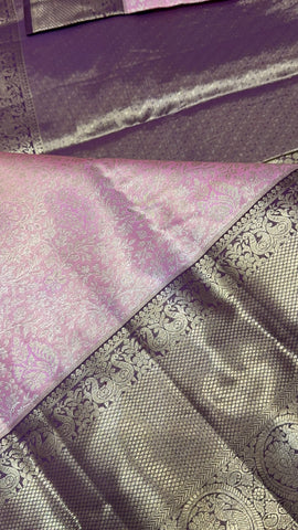 Pure Kanjeevaram Silk mark certified Saree