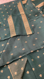 Pure Mix Crepe Mysore Silk Saree - 902030