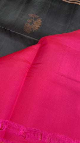 Pure mix Kanjeevaram silk saree