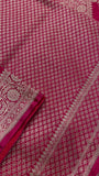 Premium Banarasi Crepe Satin Silk Saree -902860