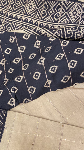 Pure Mal Cotton Saree