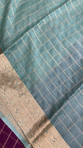Premium Crepe Semi Chiffon Mysore Silk Saree