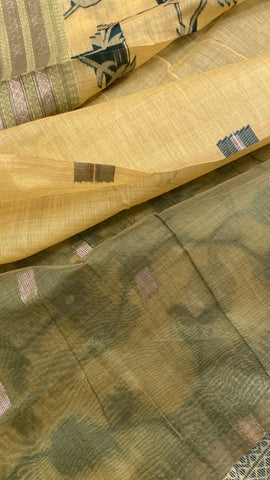 Premium soft Organza saree