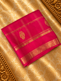 Pure Mix Crepe Mysore Silk Saree💗