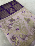 Bridal Semi Tissue Silk Saree