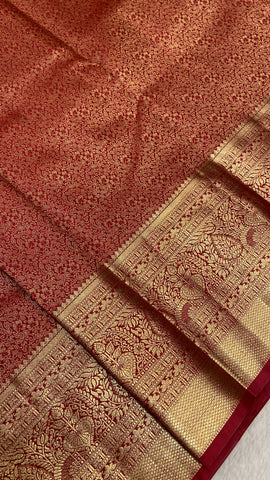 Premium Semi Kanchipuram Silk Saree