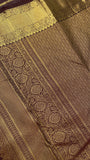 Half Mix Kanjeevaram Silk Saree
