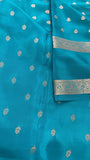 Pure Mix Crepe Mysore Silk Saree - 902030